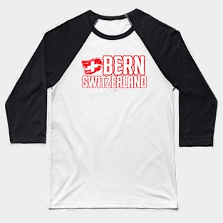 Bern Switzerland Baseball T-Shirt